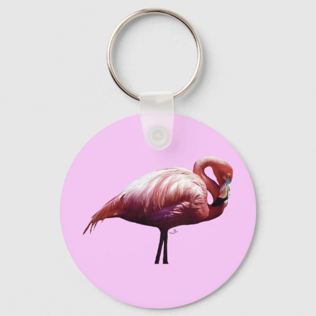 Chaveiro Flamingo (Frente)
