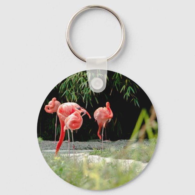 Chaveiro flamingo (Frente)