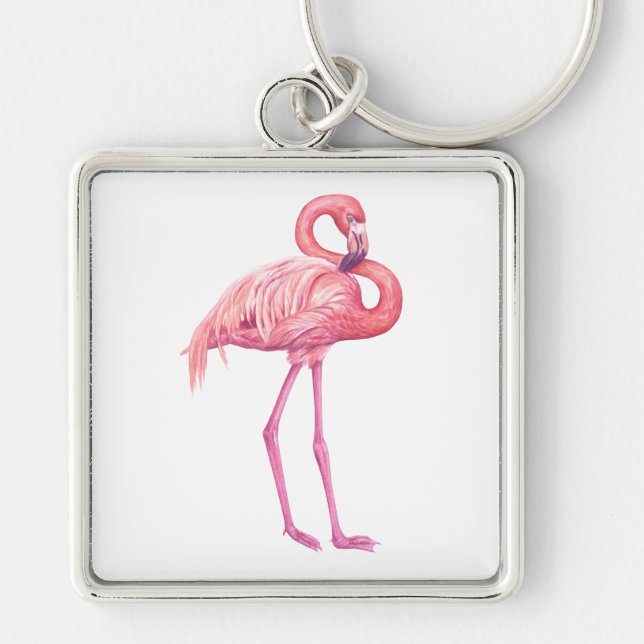 Chaveiro Flamingo 2 (Frente)