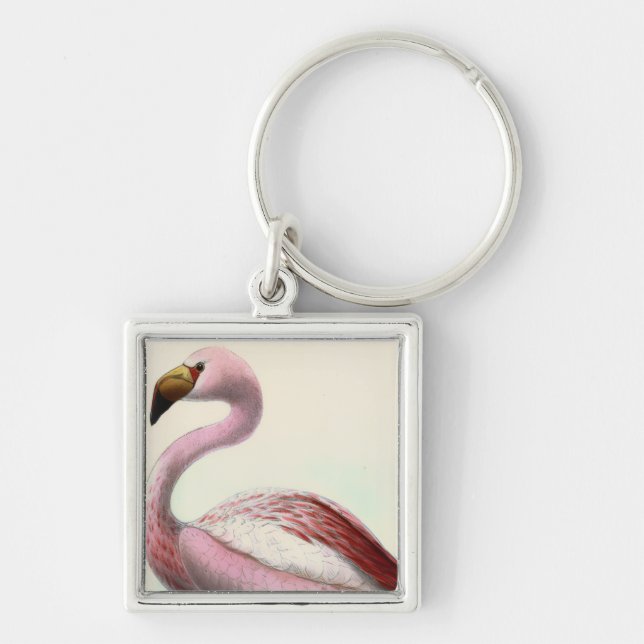 Chaveiro Flamingo Antigo (Frente)