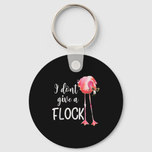 Chaveiro Flamingo, eu não dou uma folga engraçada a um reba