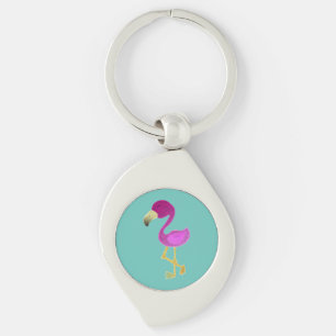 Chaveiro Flamingo Fantástico