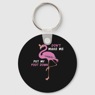 Chaveiro Flamingo Flamingo Com Óculos Não Me Faça Colocar