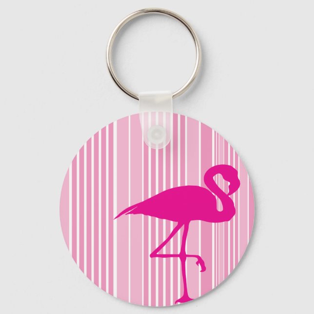 Chaveiro Flamingo Love (Frente)