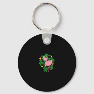 Chaveiro Flamingo Rua Patrick Day Diversão Pink Bird Gift1