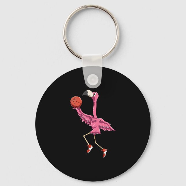 Chaveiro Flamingo Sketll Flamingo Brincando Sketll Flamingo (Frente)