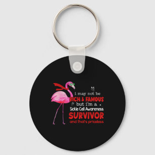 Chaveiro Flamingo, sou um sobrevivente de células falciform