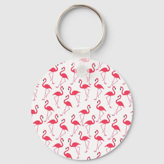Chaveiro flamingos (Frente)