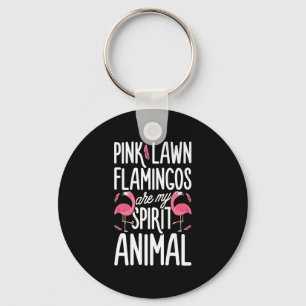 Chaveiro Flamingos Flamingos De Leite Rosa São Animais Es