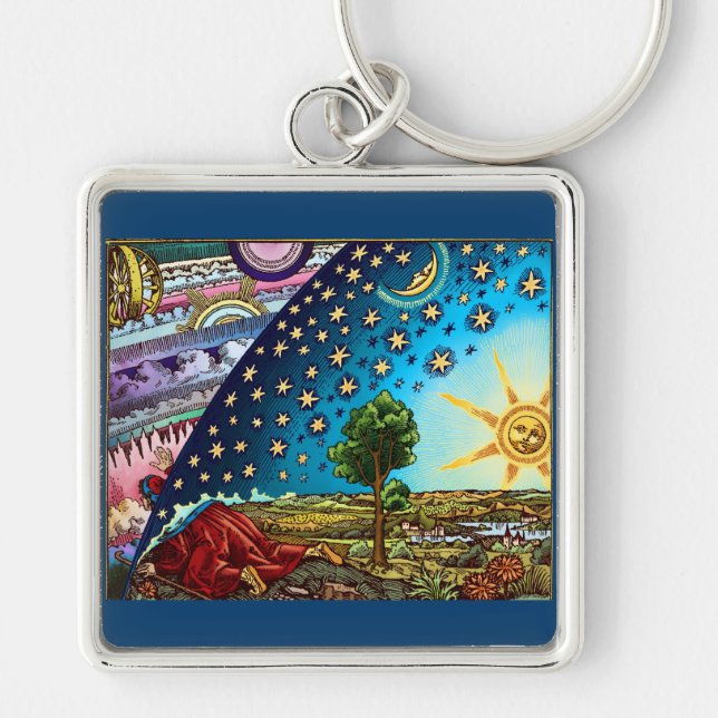 Chaveiro Flammarion Dome Necklace (Frente)