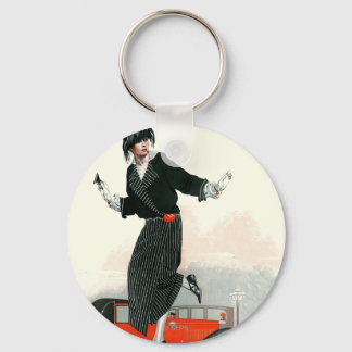 Chaveiro Flapper e Roadster