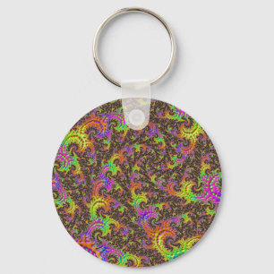 Chaveiro Flashy Fractal