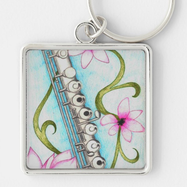 Chaveiro Flauta (Frente)