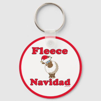 Chaveiro Flece Navidad: Home & Auto: Cadeia de Chave