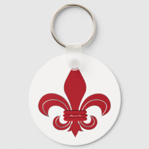 Chaveiro Fleur de Lis