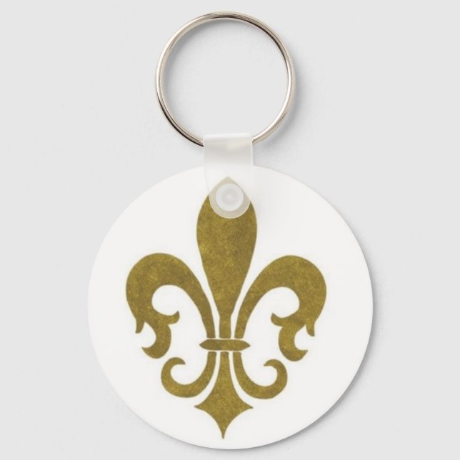 CHAVEIRO FLEUR DE LIS (Frente)
