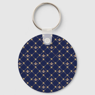 Chaveiro Fleur de Lis