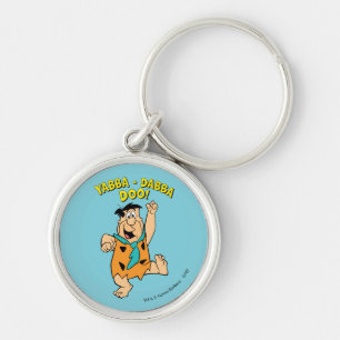 Chaveiro Flintstone Yabba-Dabba Doo de Fred!