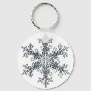 Chaveiro Floco de neve