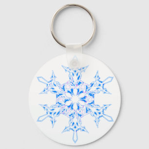 Chaveiro Floco de neve