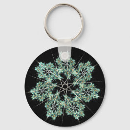 Chaveiro floco de neve