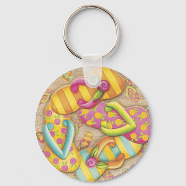 CHAVEIRO FLOP sacudir (Frente)