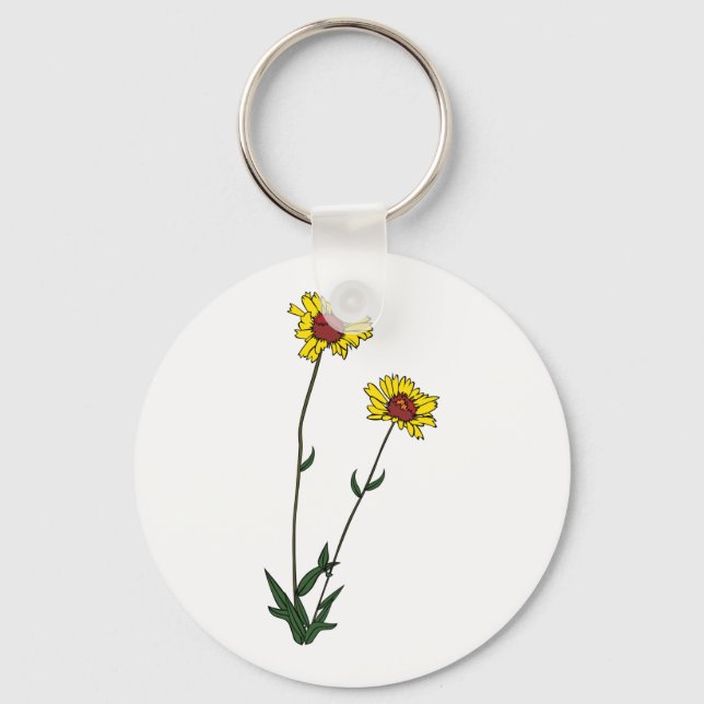 Chaveiro Flor (Frente)