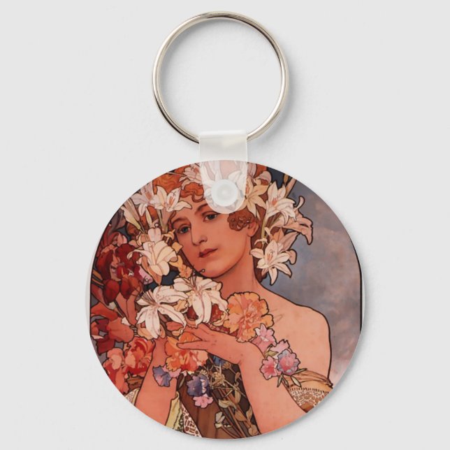 Chaveiro Flor (Frente)