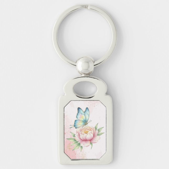 Chaveiro Flor (Frente)
