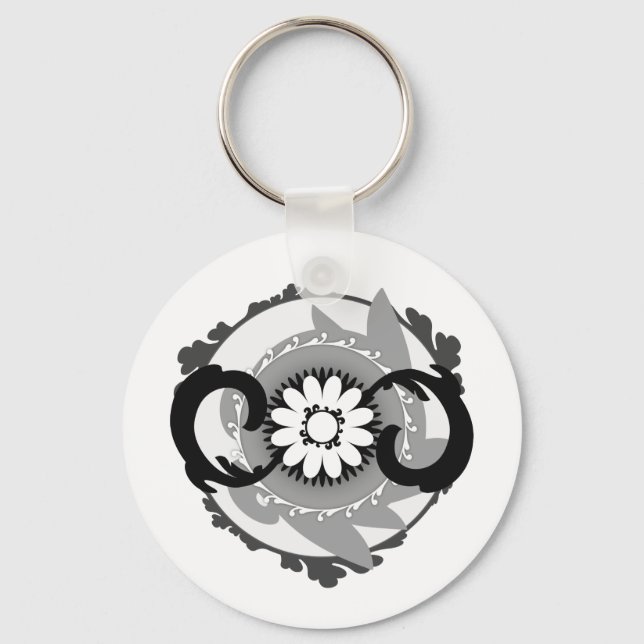 Chaveiro Flor (Frente)