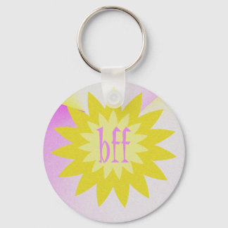 Chaveiro Flor amarela Bff