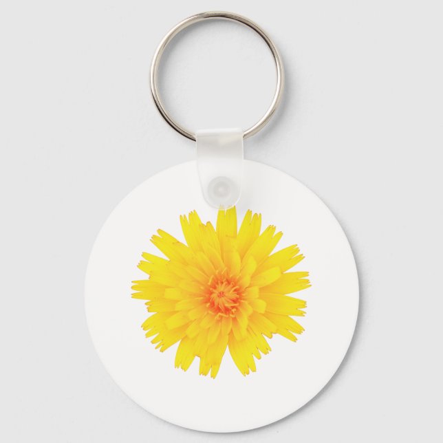 Chaveiro Flor Amarelo (Frente)