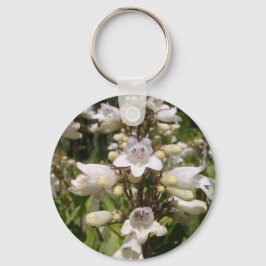 Chaveiro Flor Branca