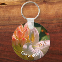 Flor Branco Azalea Personalizado