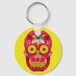 Chaveiro Flor - Caveira 6