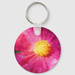 Chaveiro Flor Cosmo