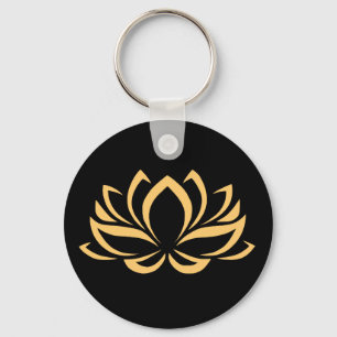 Chaveiro Flor da flor de Lotus do japonês