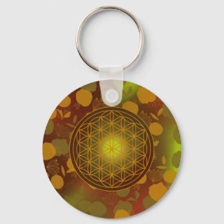 Chaveiro flor da vida, chakra,zen,geométrico sagrado,