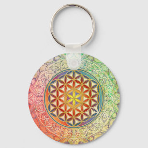 Chaveiro Flor da Vida - Ornamento I