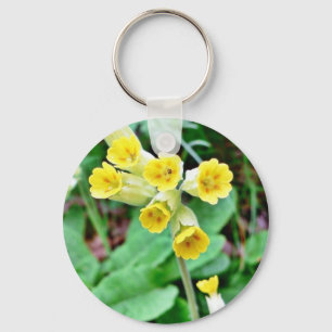 Chaveiro Flor de Cowslip