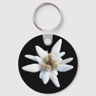 Chaveiro Flor de Edelweiss