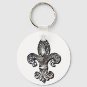 Chaveiro Flor De Lis Fleur De Lis símbolo novos orleans