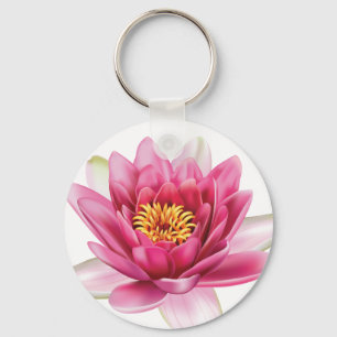 Chaveiro Flor de Lotus