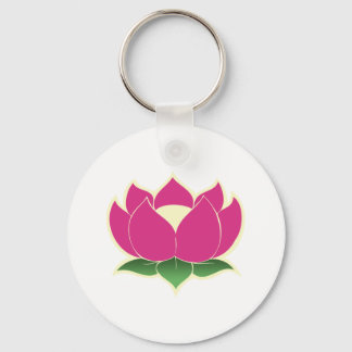 Chaveiro Flor de Lotus