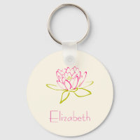Flor de Lotus Personalizado/Lily de Água