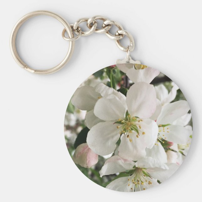 Chaveiro Flor de maçã (Frente)
