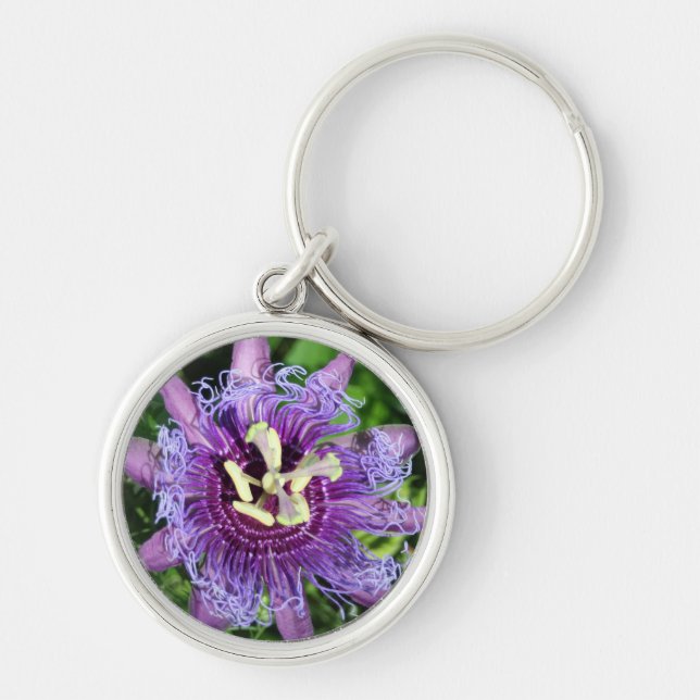 Chaveiro Flor de Maracujá (Frente)