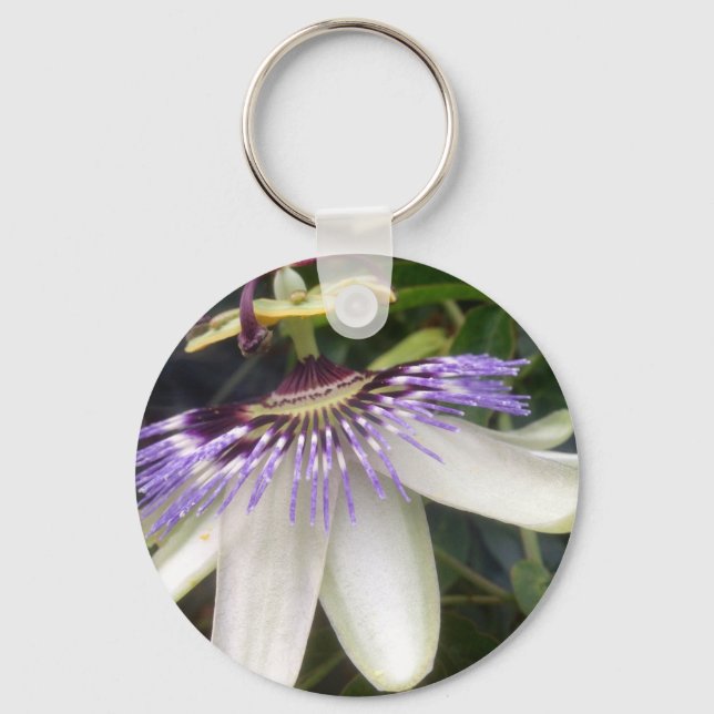 Chaveiro Flor de Maracujá (Frente)