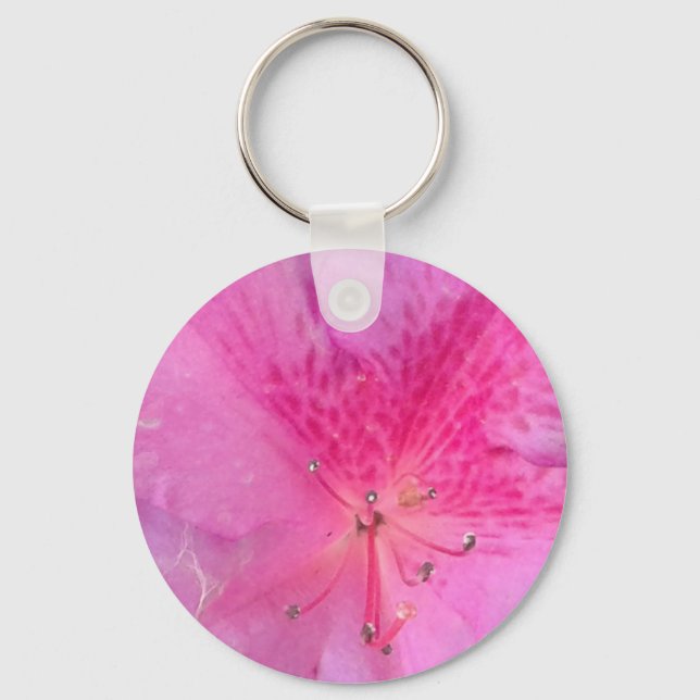 Chaveiro Flor de metal (Frente)