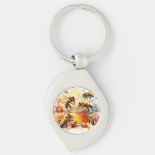 Chaveiro Flor de Natal Selvagem